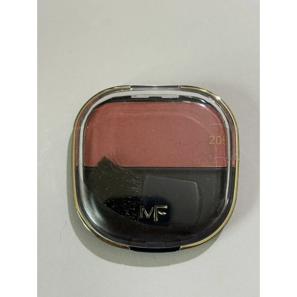Max Factor - Natural Brush On Satin Blush -‎ 205 Tea Rose Sealed! Vintage